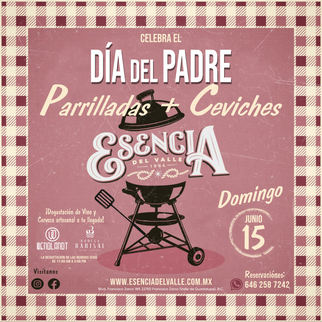 Parrilladas y Ceviche Día del Padre